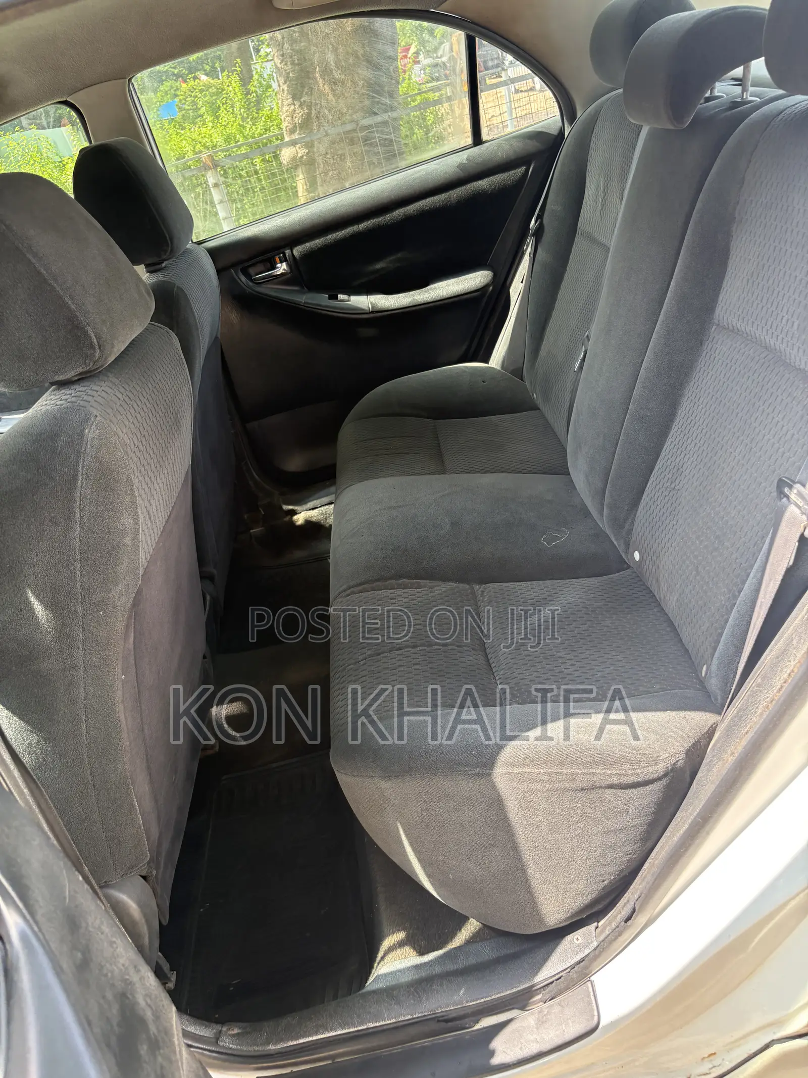 Toyota Corolla S 2007 White