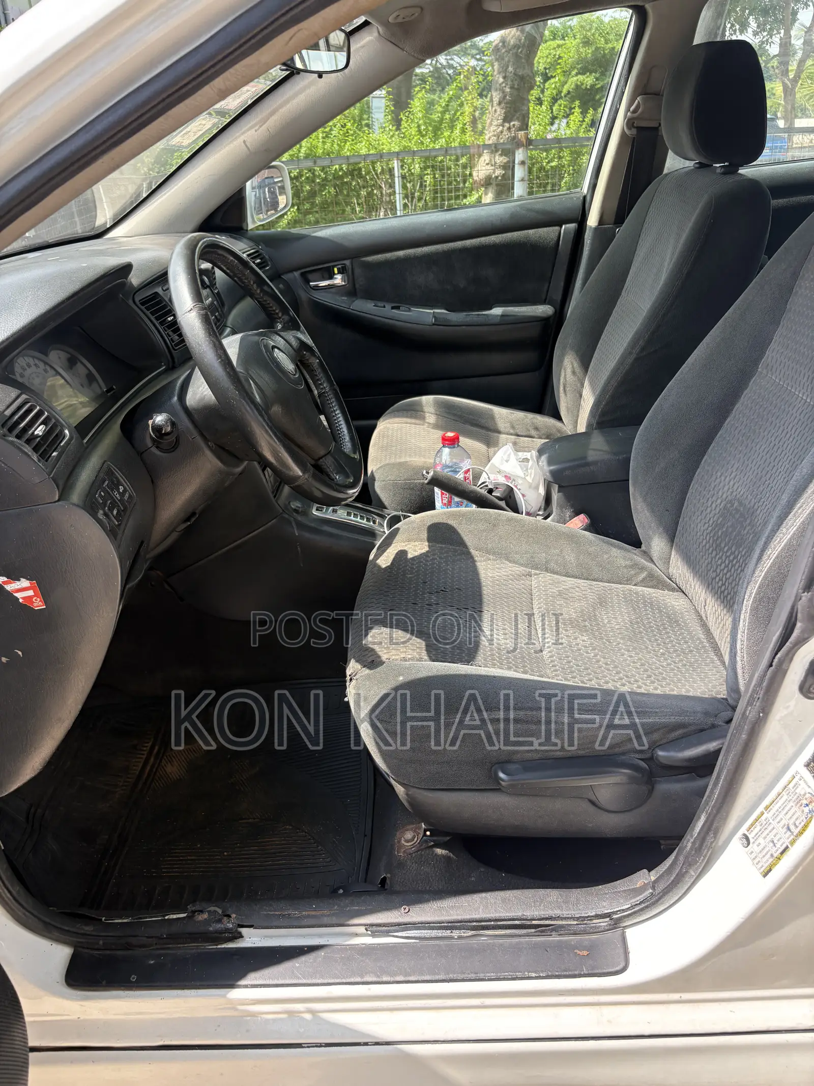 Toyota Corolla S 2007 White