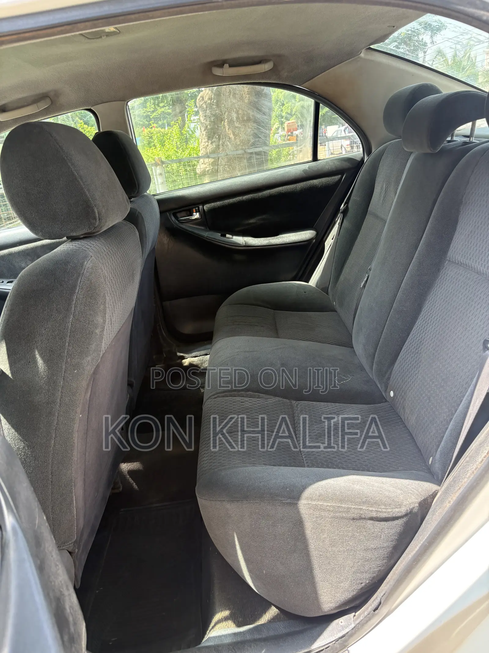 Toyota Corolla S 2007 White