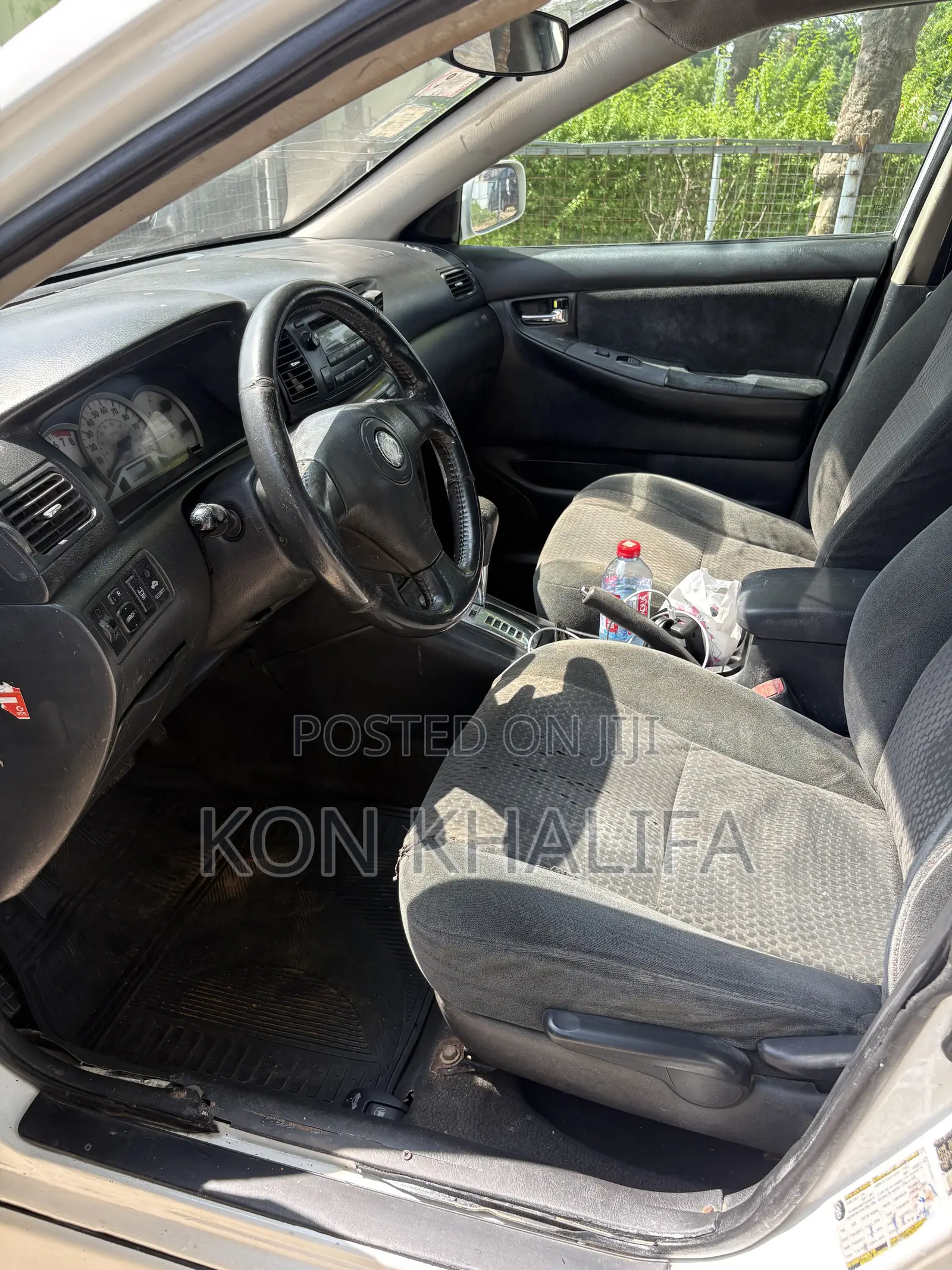 Toyota Corolla S 2007 White