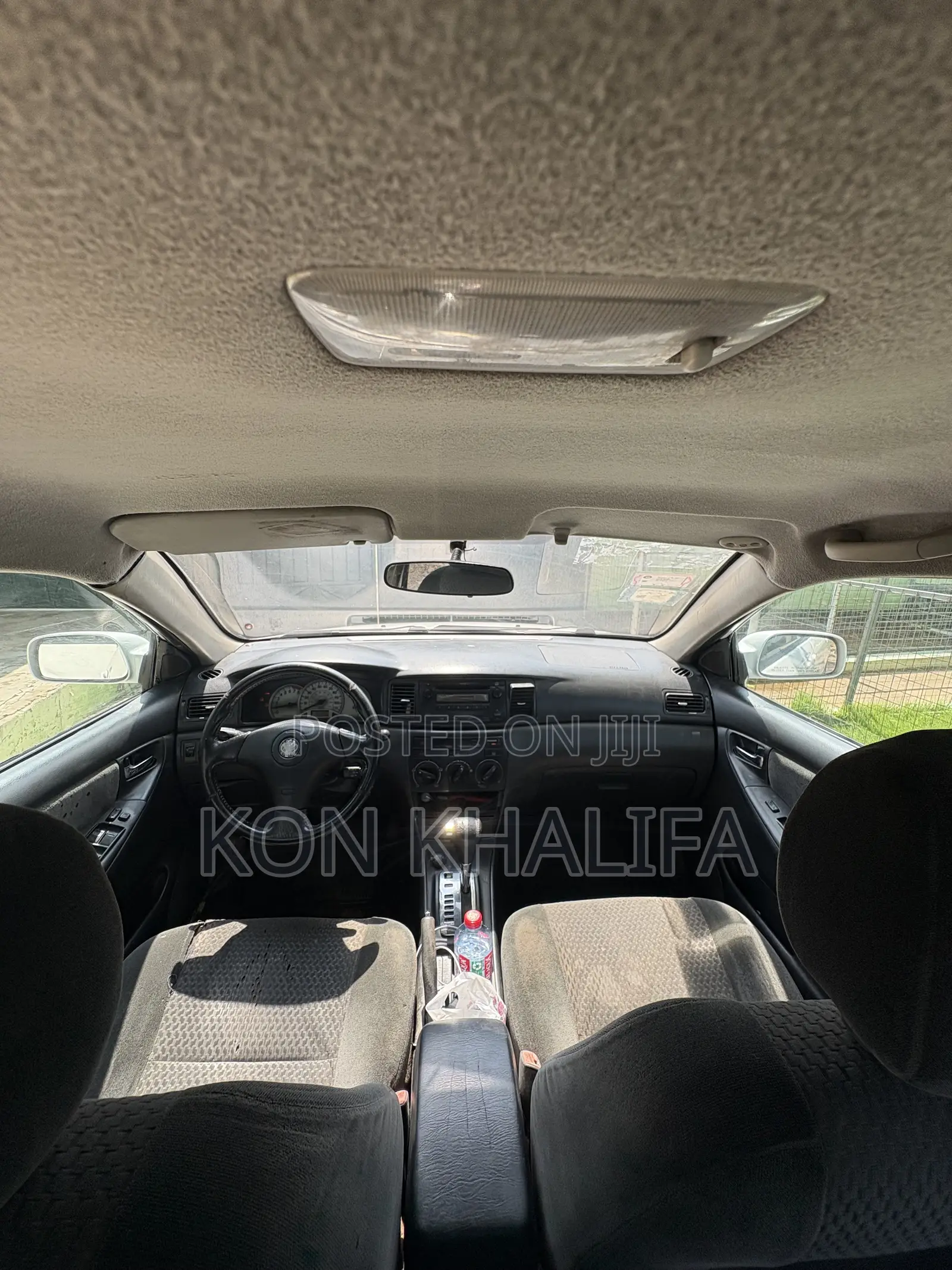 Toyota Corolla S 2007 White