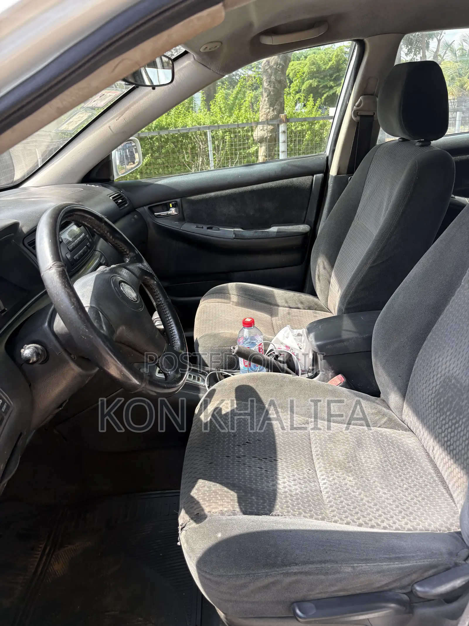 Toyota Corolla S 2007 White