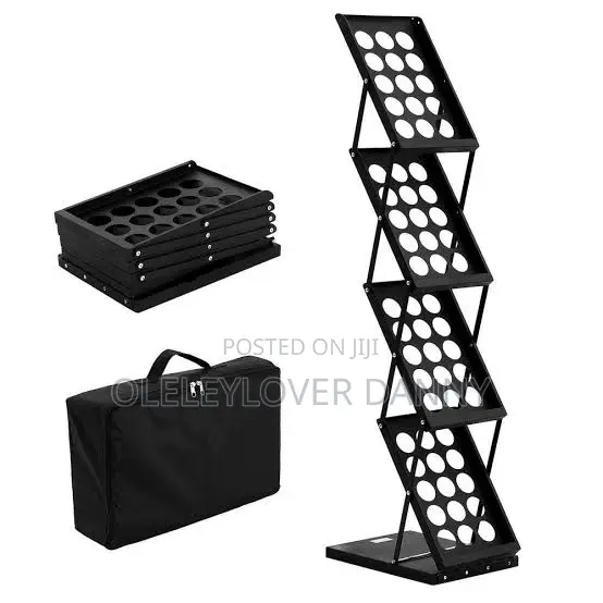Mazagine Foldable Rack