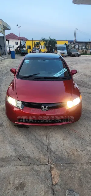 Honda Civic 1.8 5 Door Automatic 2010 Red