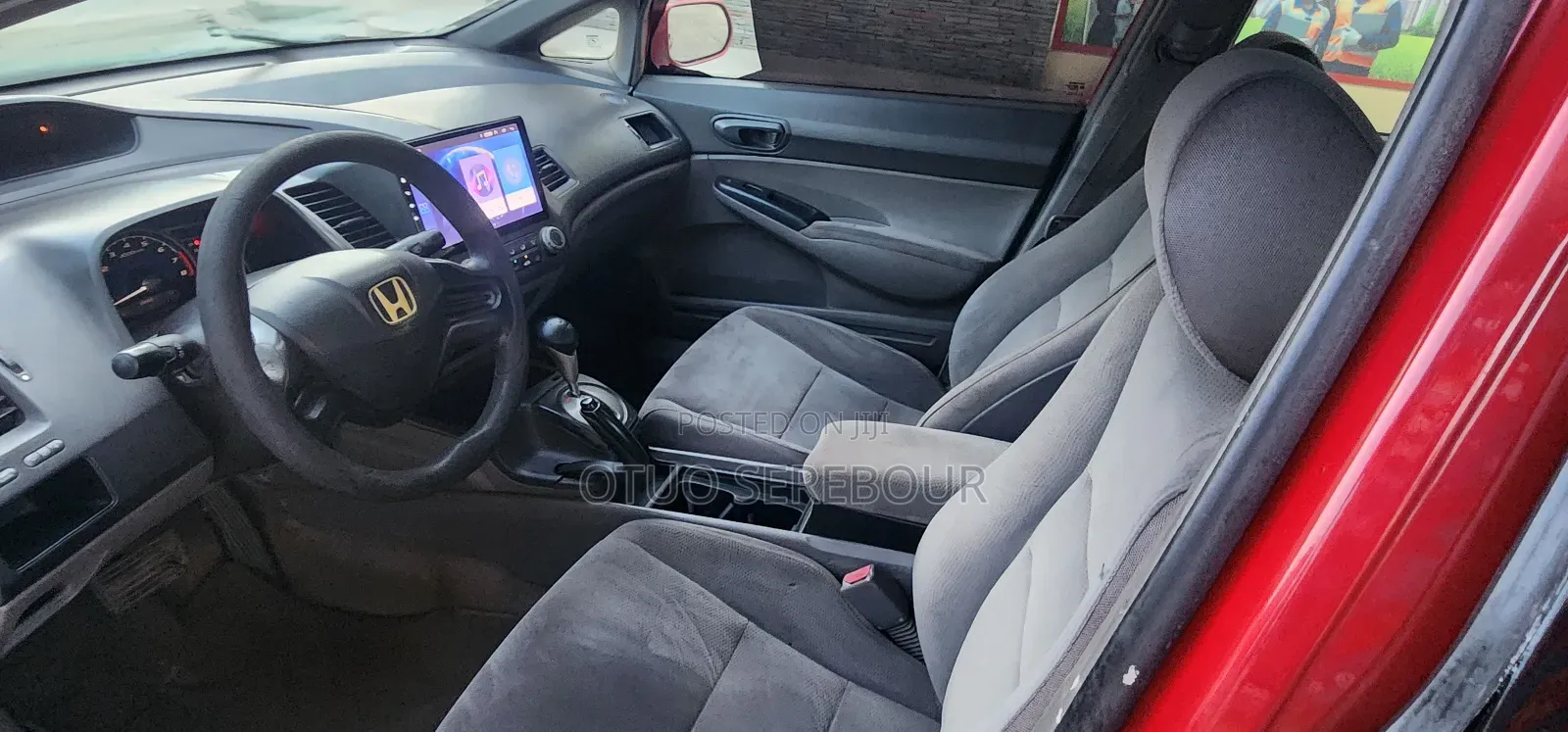 Honda Civic 1.8 5 Door Automatic 2010 Red