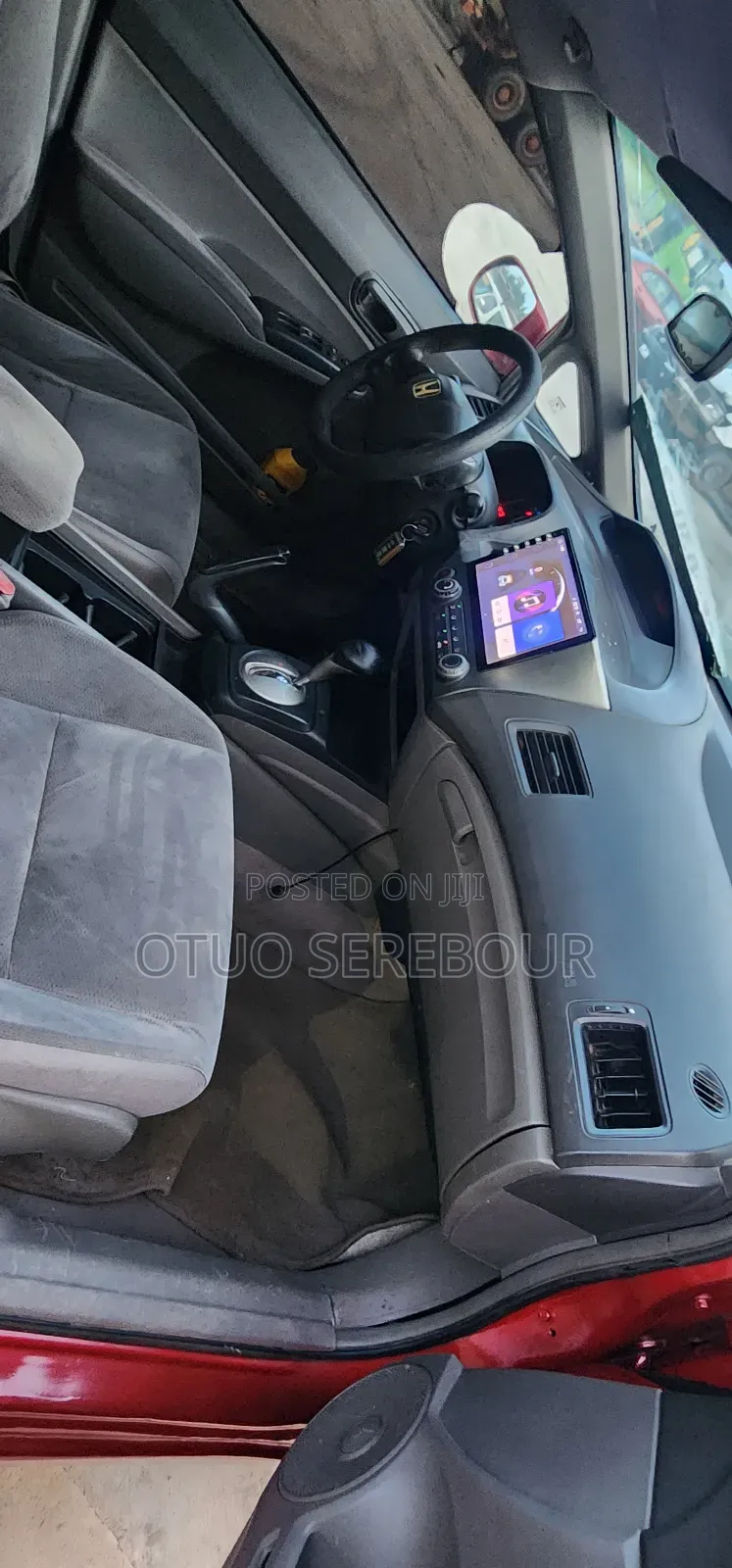 Honda Civic 1.8 5 Door Automatic 2010 Red