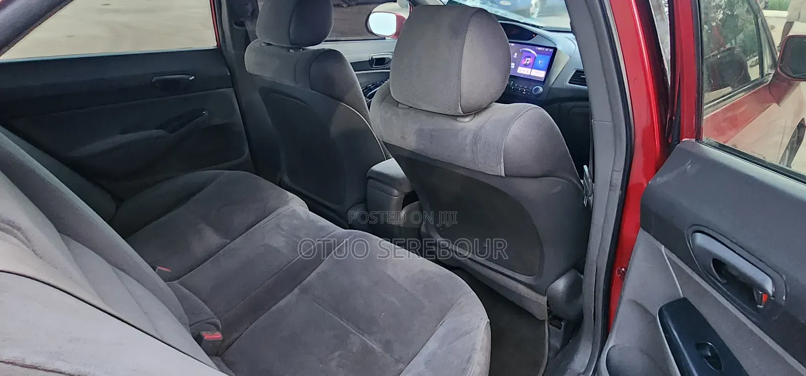 Honda Civic 1.8 5 Door Automatic 2010 Red