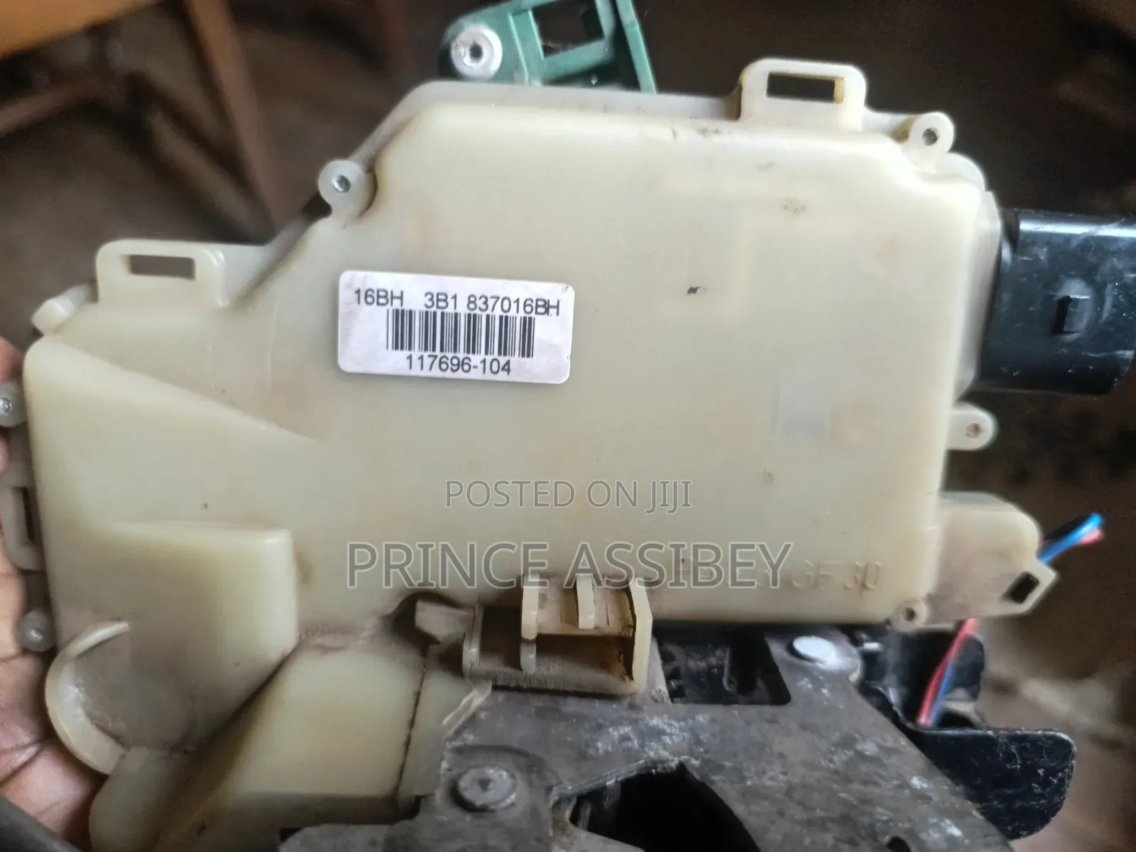 Audi A4 1.8t Door Lock