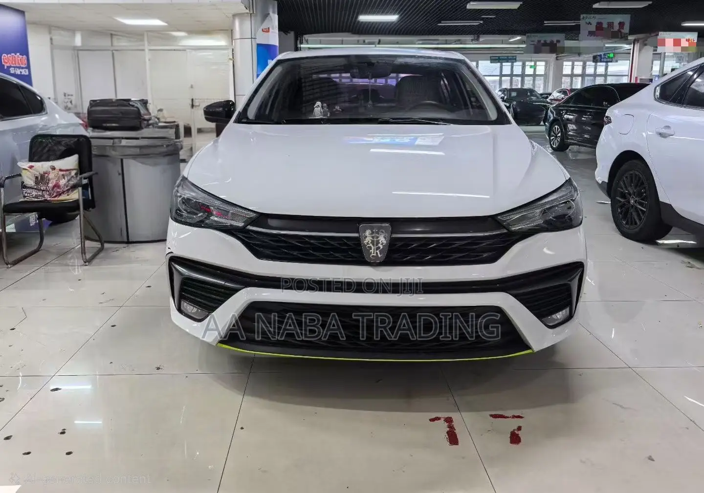 Roewe i5 Comfort 2021 White