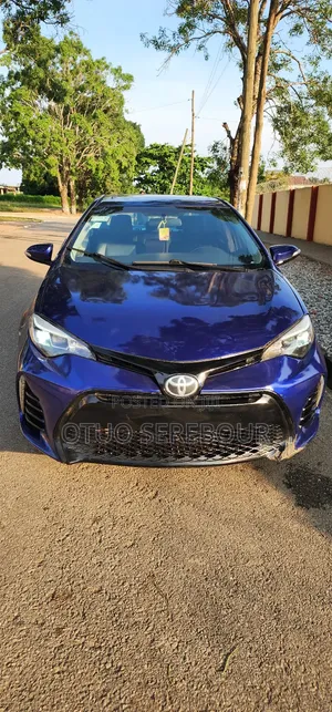 Toyota Corolla S Premium 4dr Sedan (1.8L 4cyl CVT) 2016 Blue