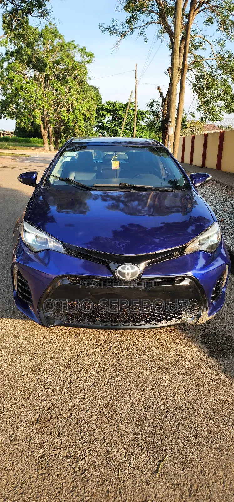Toyota Corolla S Premium 4dr Sedan (1.8L 4cyl CVT) 2016 Blue