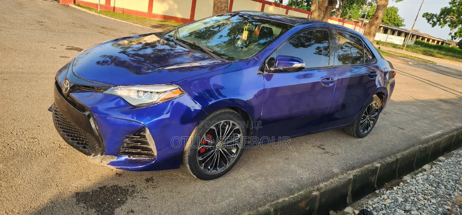 Toyota Corolla S Premium 4dr Sedan (1.8L 4cyl CVT) 2016 Blue