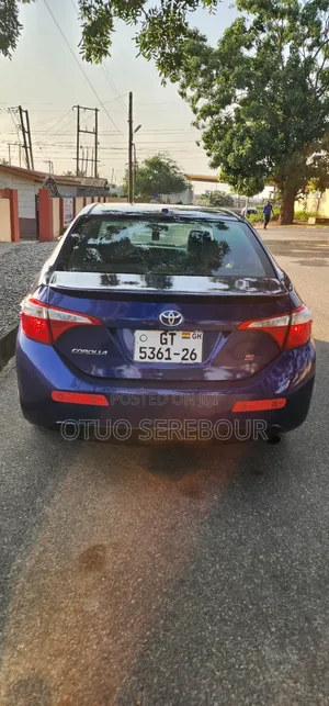 Toyota Corolla S Premium 4dr Sedan (1.8L 4cyl CVT) 2016 Blue