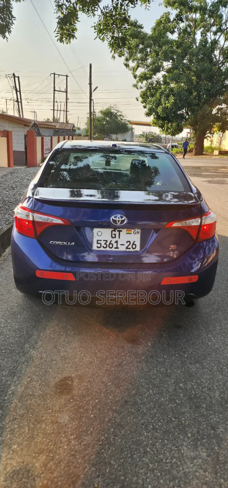 Toyota Corolla S Premium 4dr Sedan (1.8L 4cyl CVT) 2016 Blue