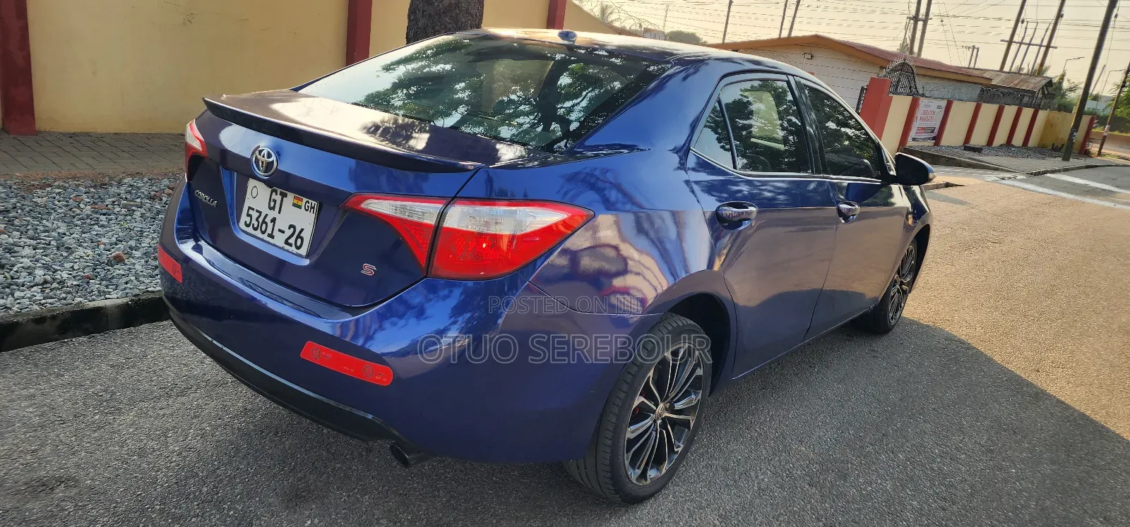 Toyota Corolla S Premium 4dr Sedan (1.8L 4cyl CVT) 2016 Blue