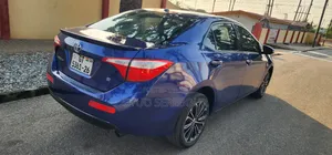 Toyota Corolla S Premium 4dr Sedan (1.8L 4cyl CVT) 2016 Blue