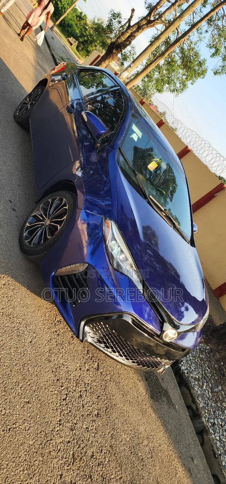 Toyota Corolla S Premium 4dr Sedan (1.8L 4cyl CVT) 2016 Blue