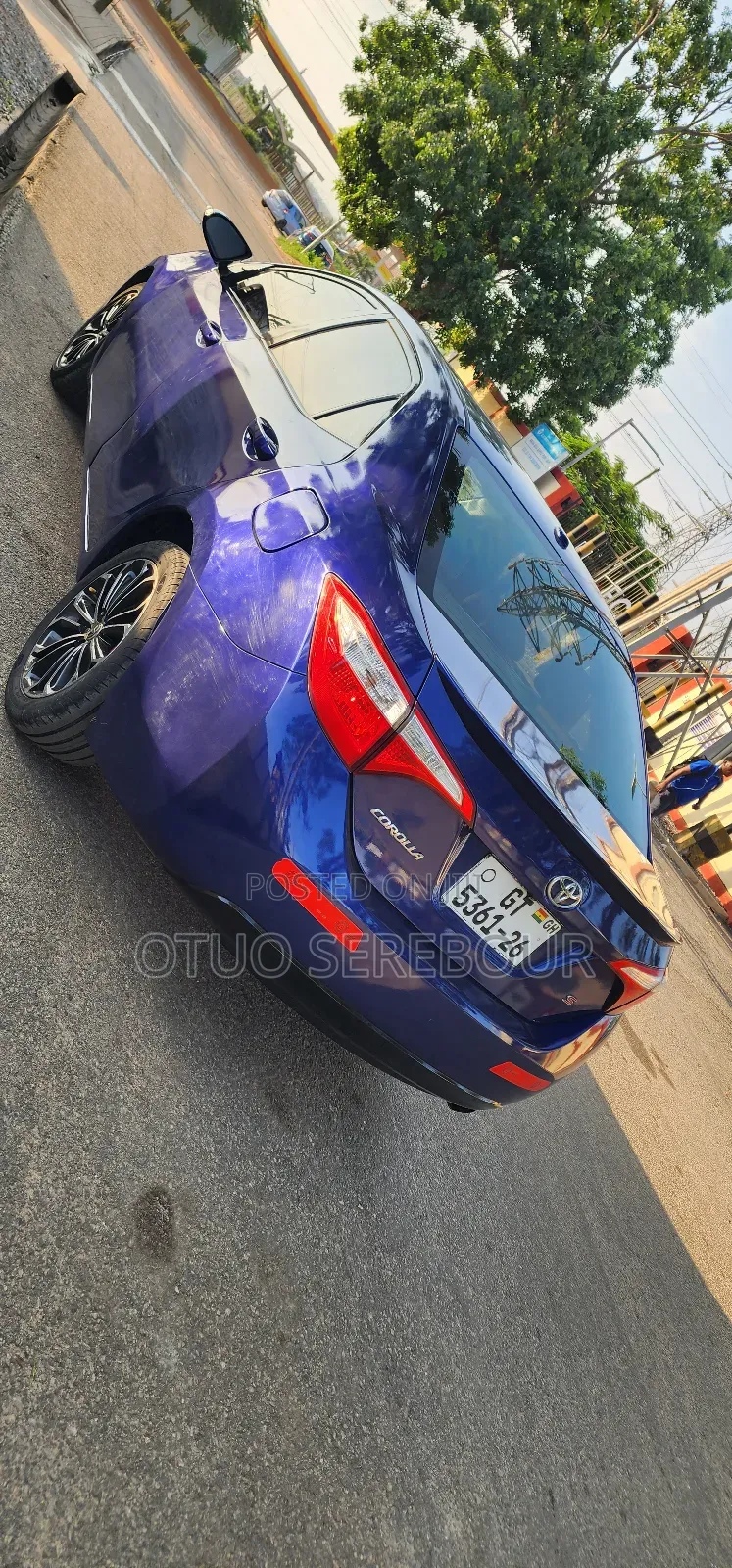 Toyota Corolla S Premium 4dr Sedan (1.8L 4cyl CVT) 2016 Blue