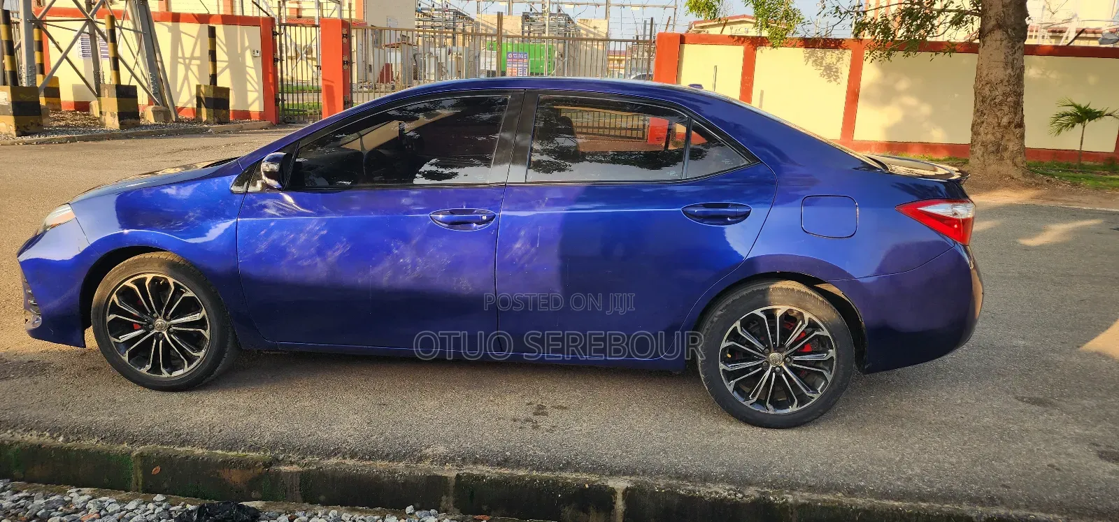 Toyota Corolla S Premium 4dr Sedan (1.8L 4cyl CVT) 2016 Blue