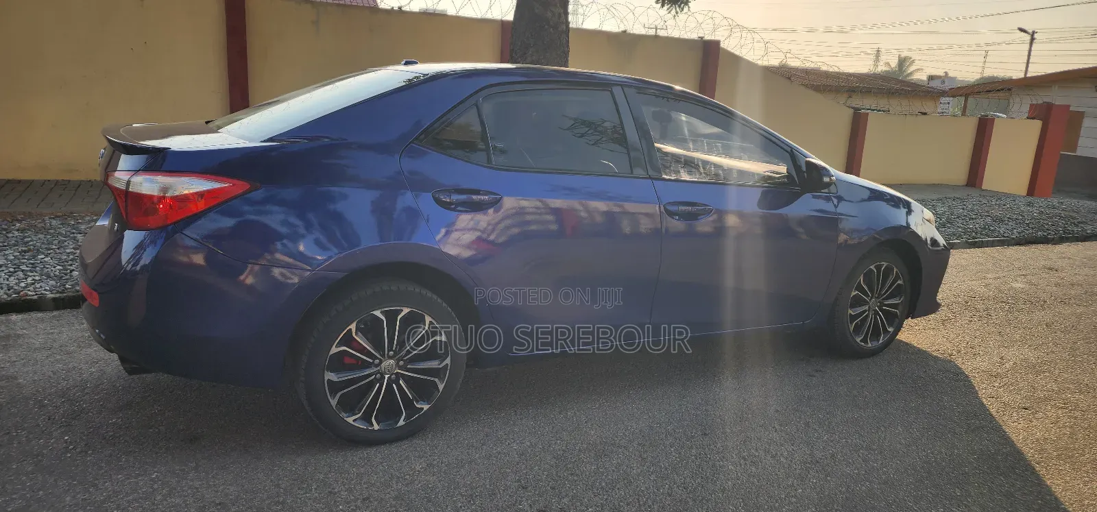 Toyota Corolla S Premium 4dr Sedan (1.8L 4cyl CVT) 2016 Blue