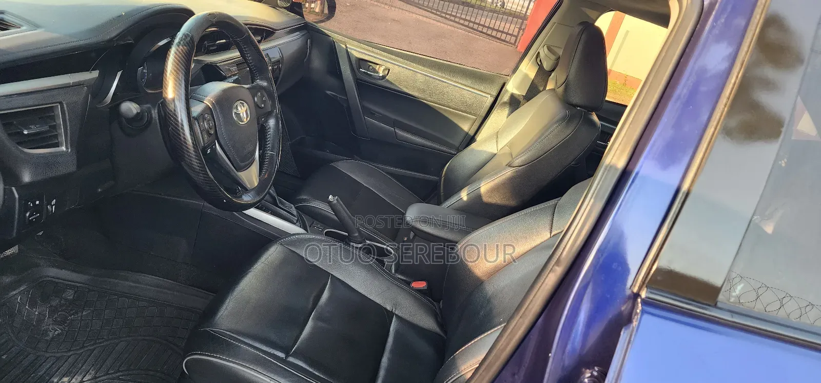Toyota Corolla S Premium 4dr Sedan (1.8L 4cyl CVT) 2016 Blue