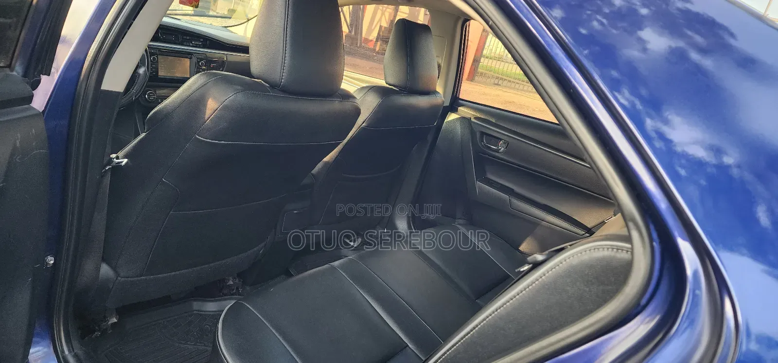 Toyota Corolla S Premium 4dr Sedan (1.8L 4cyl CVT) 2016 Blue
