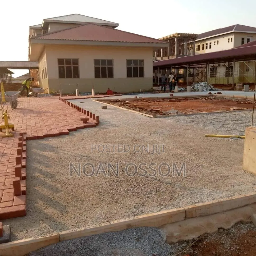 Supplying of Pavement and Laying