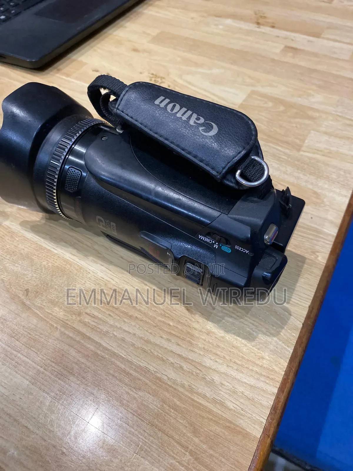 Canon Legria Hf G10e