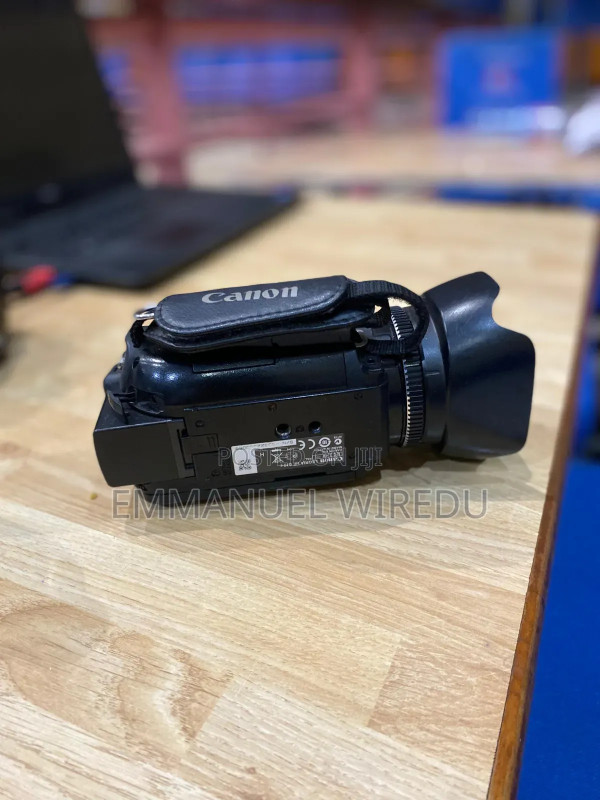 Canon Legria Hf G10e