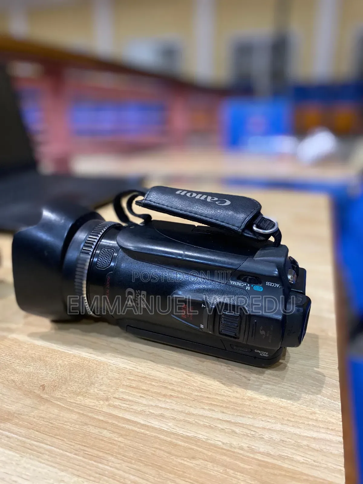 Canon Legria Hf G10e