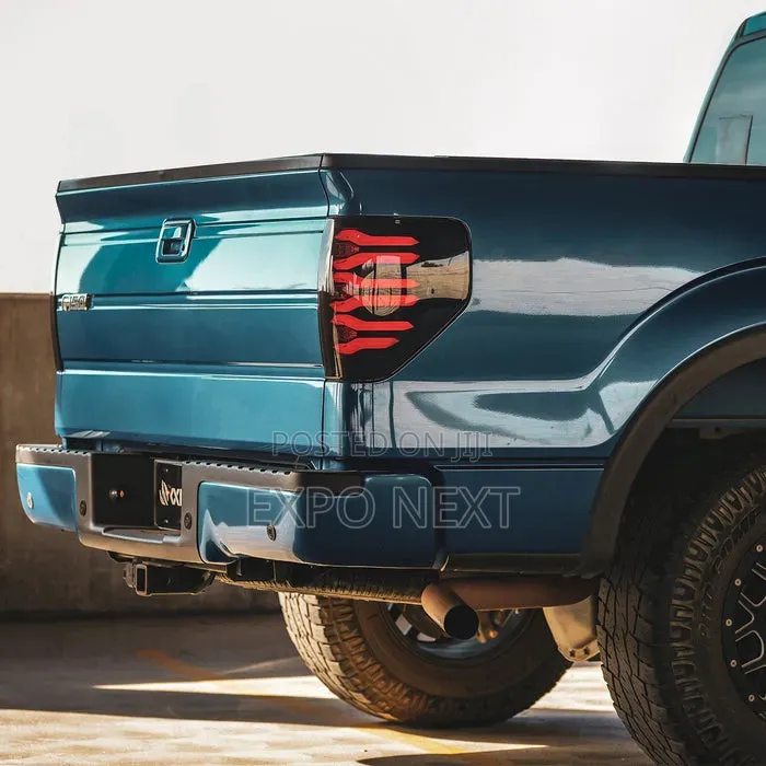 2009-2014 Ford F150 Luxx-Series Led Tail Lights Alpha-Black