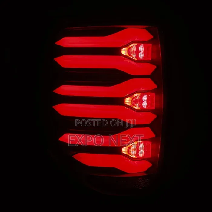 2009-2014 Ford F150 Luxx-Series Led Tail Lights Alpha-Black