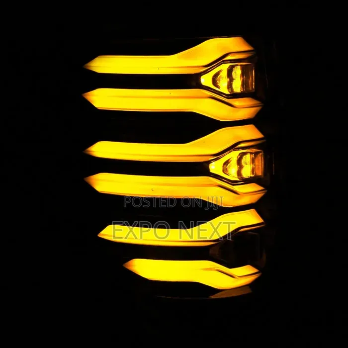2009-2014 Ford F150 Luxx-Series Led Tail Lights Alpha-Black