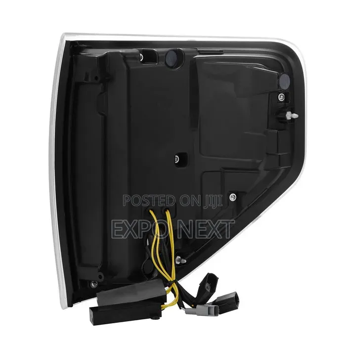 2009-2014 Ford F150 Luxx-Series Led Tail Lights Alpha-Black