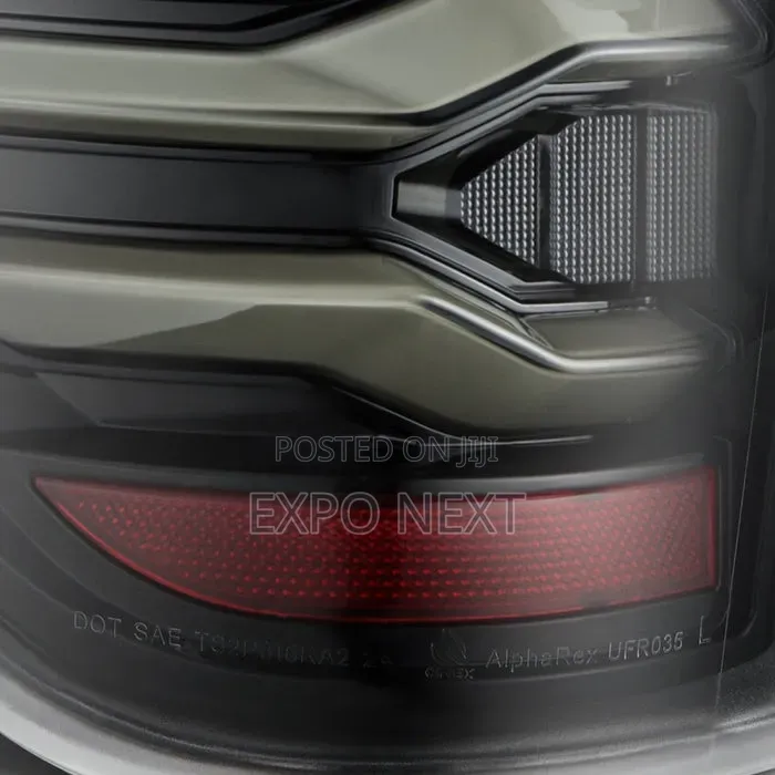 2009-2014 Ford F150 Luxx-Series Led Tail Lights Alpha-Black