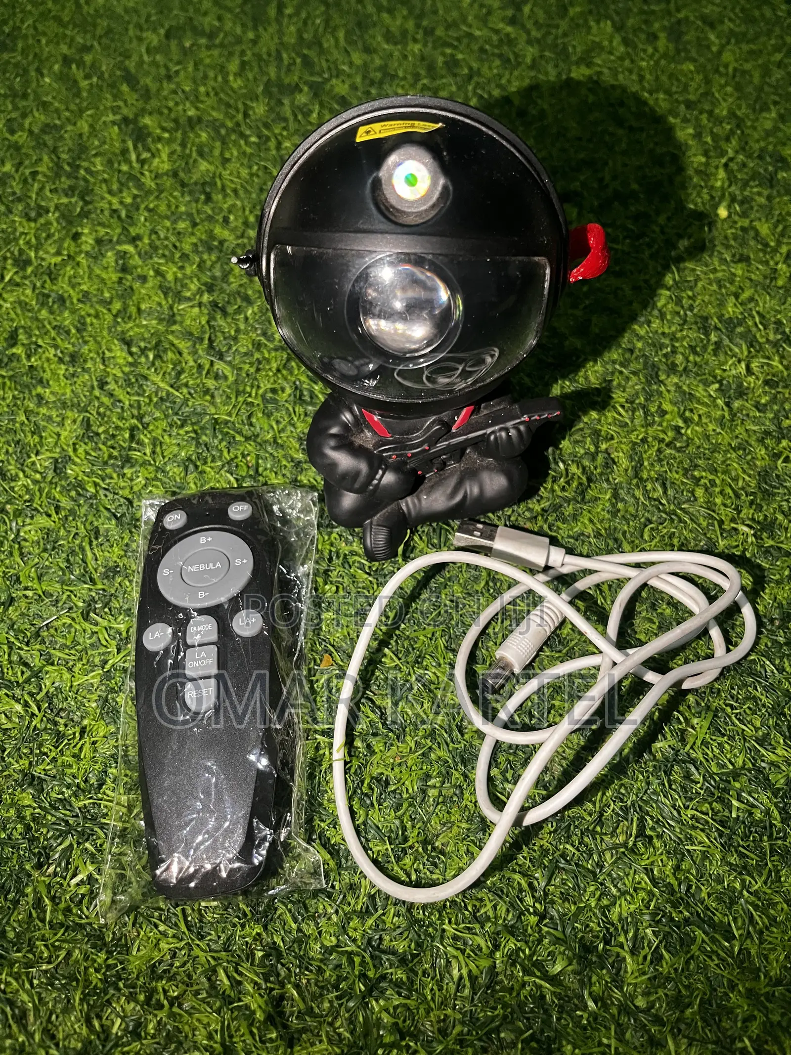 Astronaut Nebula Projector