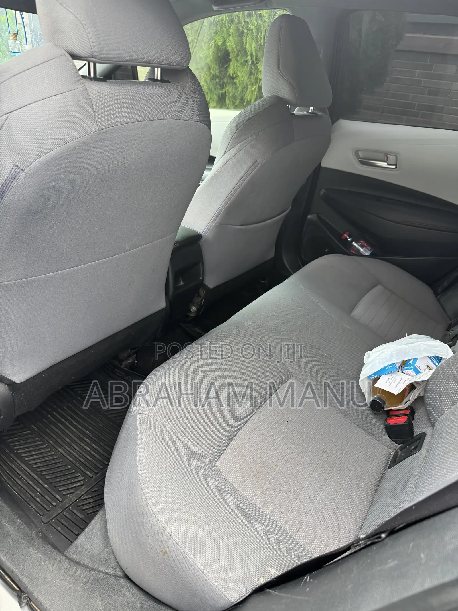 Toyota Corolla SE 2020 Gray