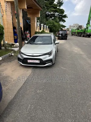 Toyota Corolla SE 2020 Gray