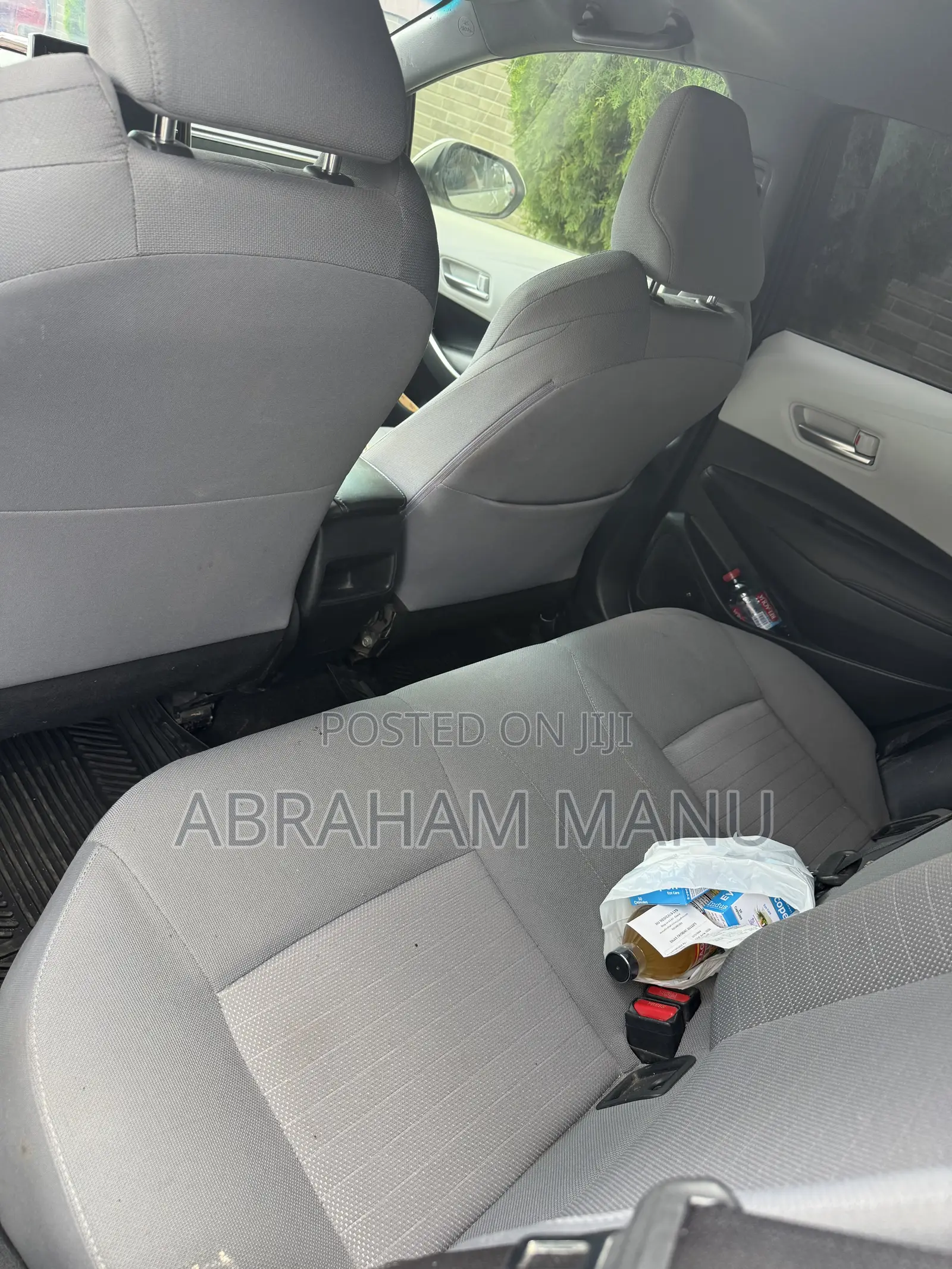 Toyota Corolla SE 2020 Gray