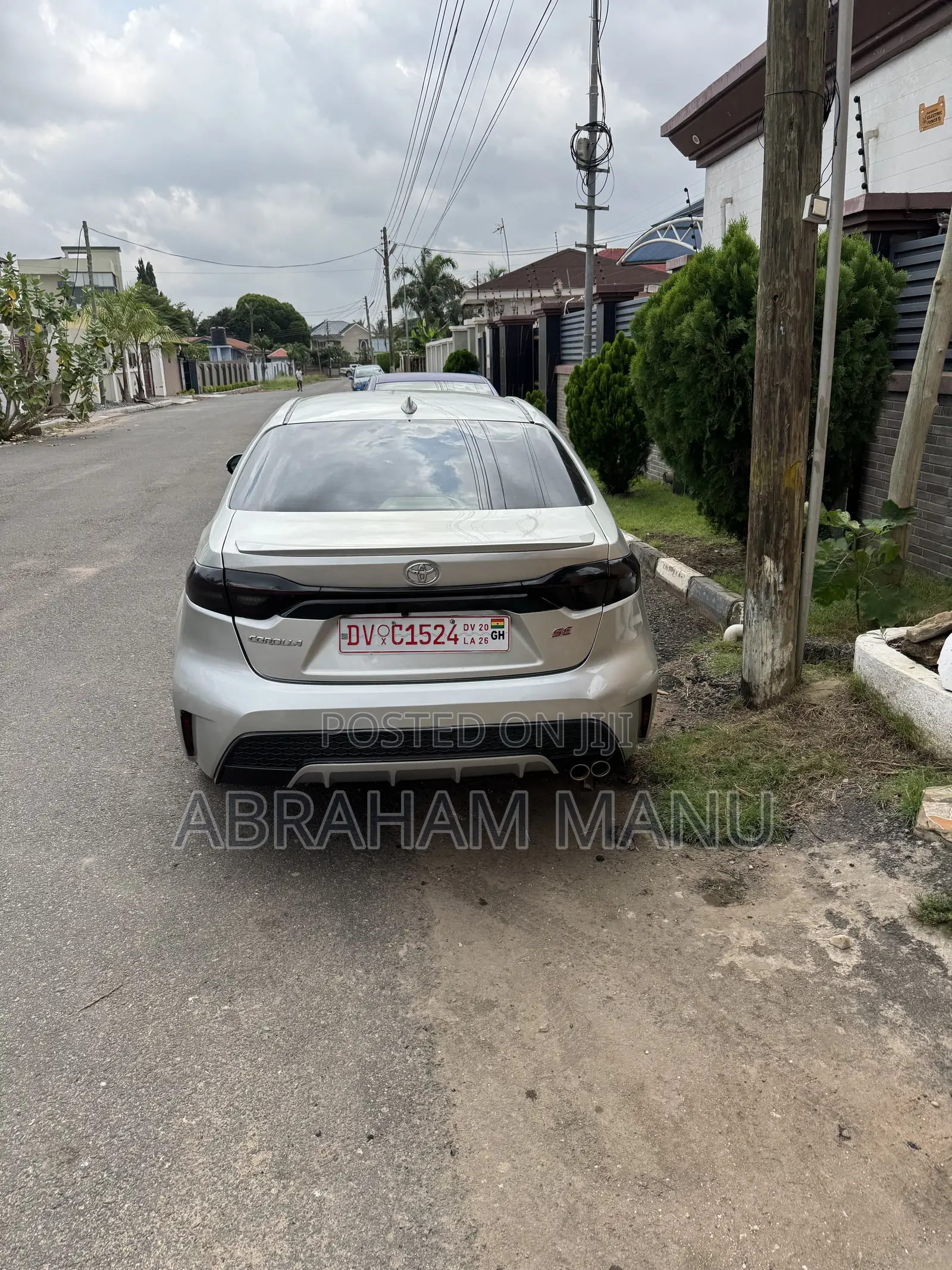 Toyota Corolla SE 2020 Gray