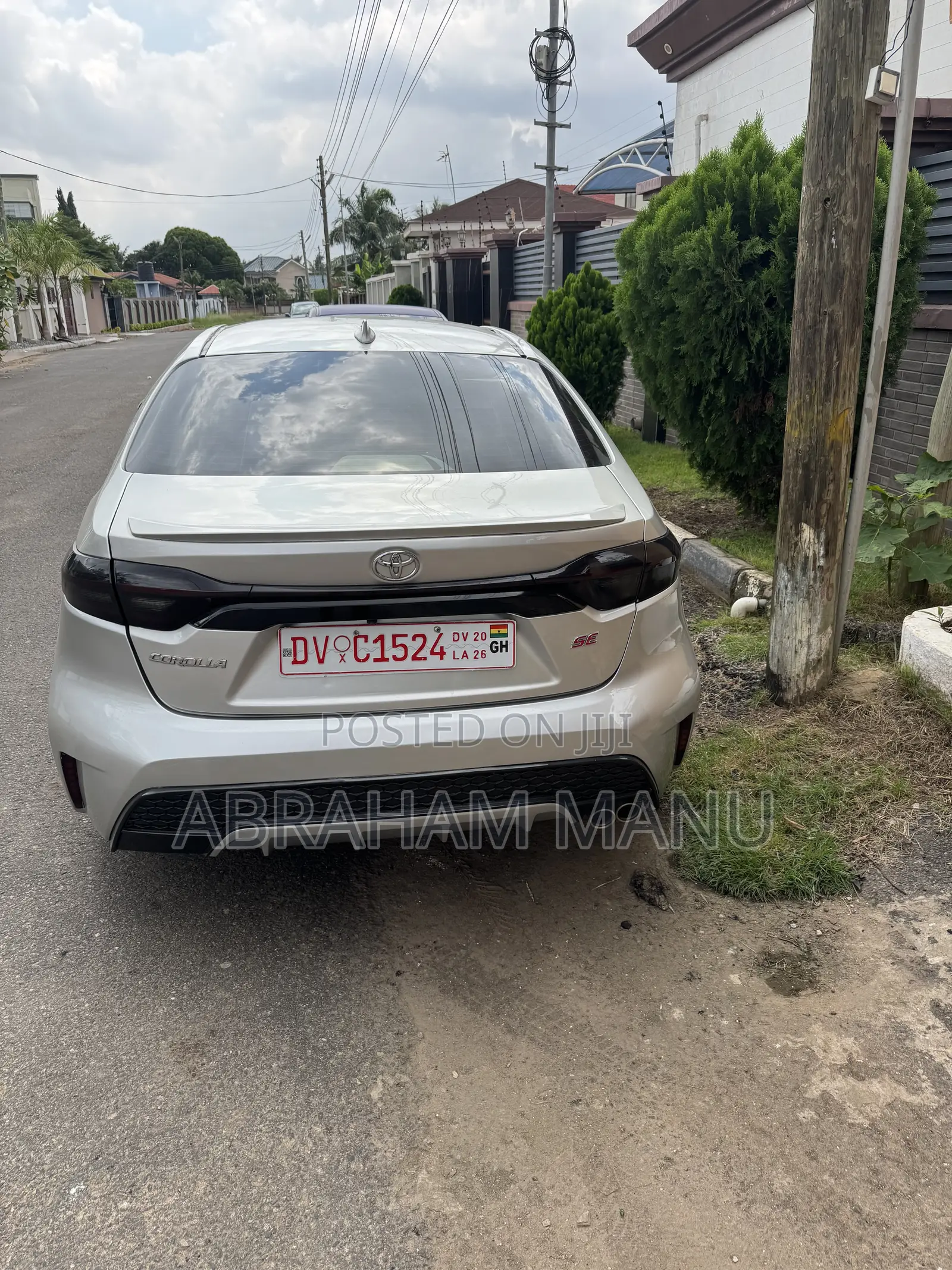 Toyota Corolla SE 2020 Gray