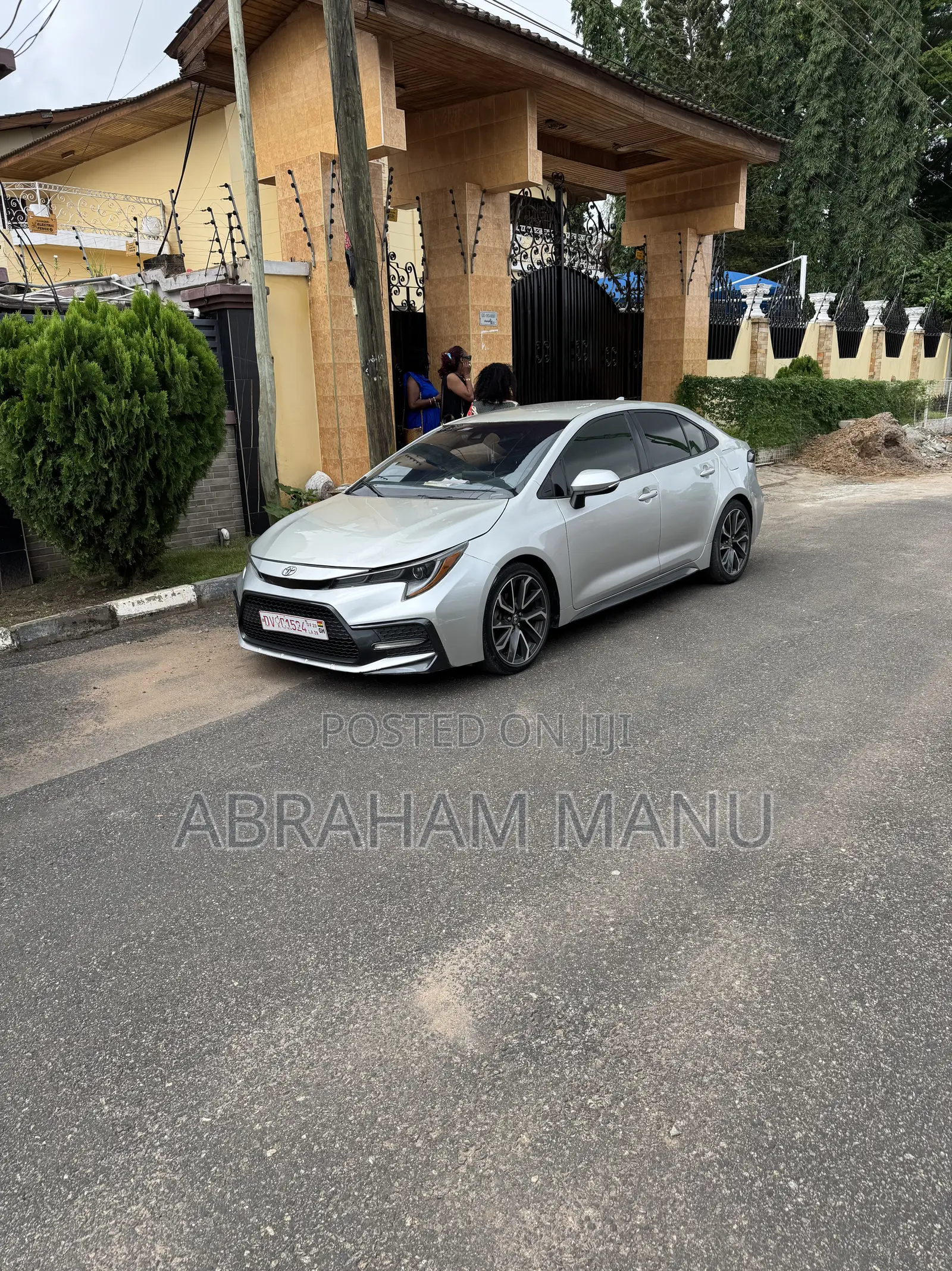 Toyota Corolla SE 2020 Gray