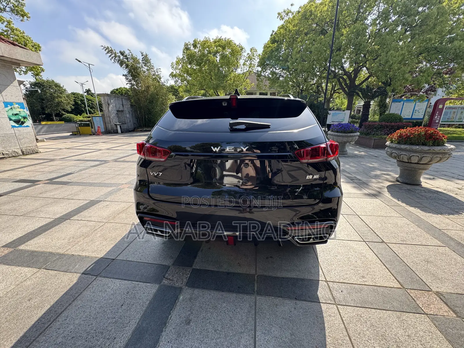 Wey VV7 GT Pro 2020 Black