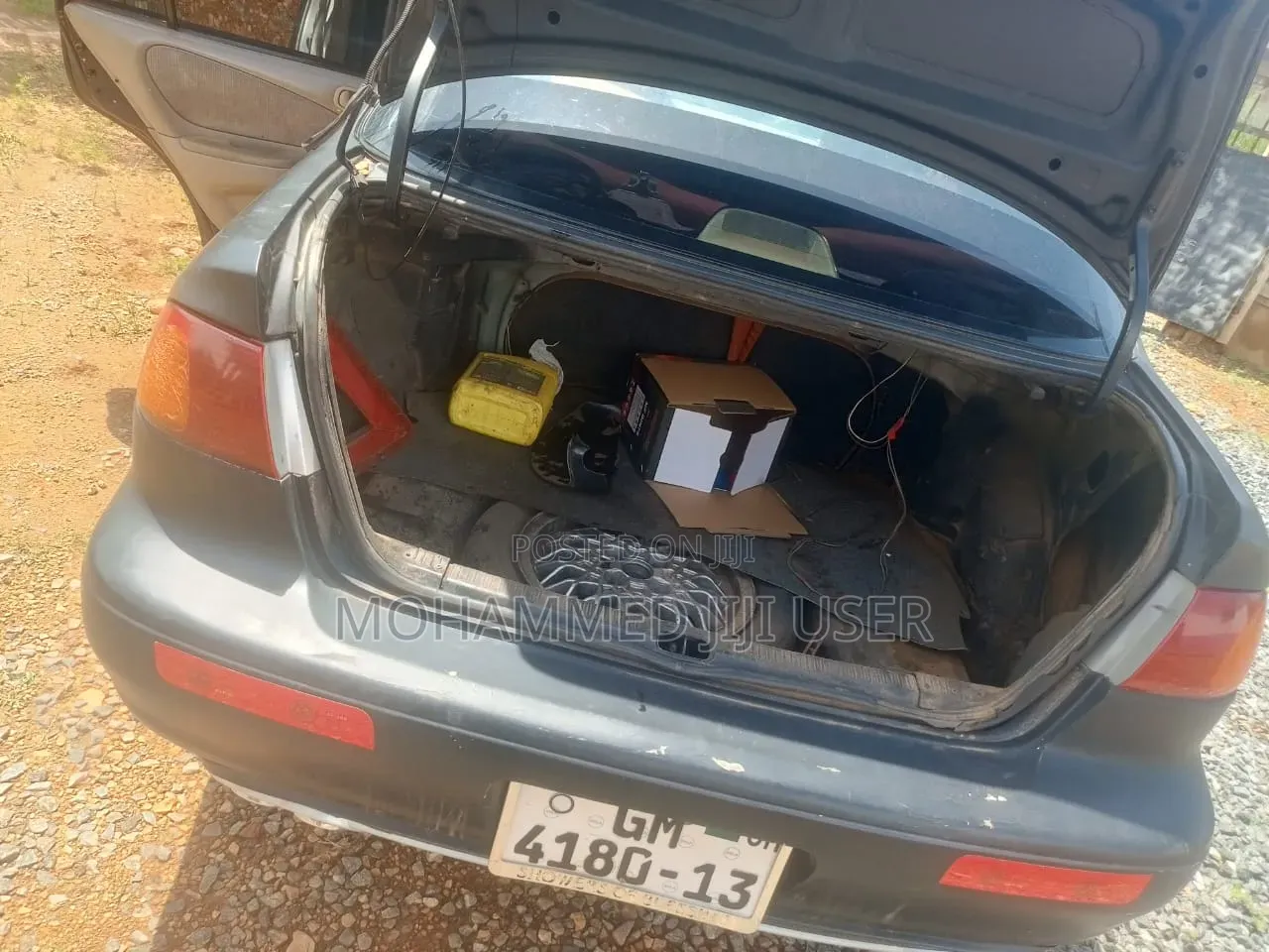 Toyota Corolla 2002 Gray