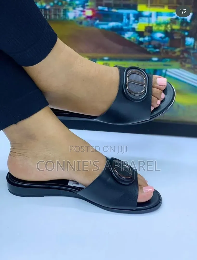 Quality Leather Slippers for Women