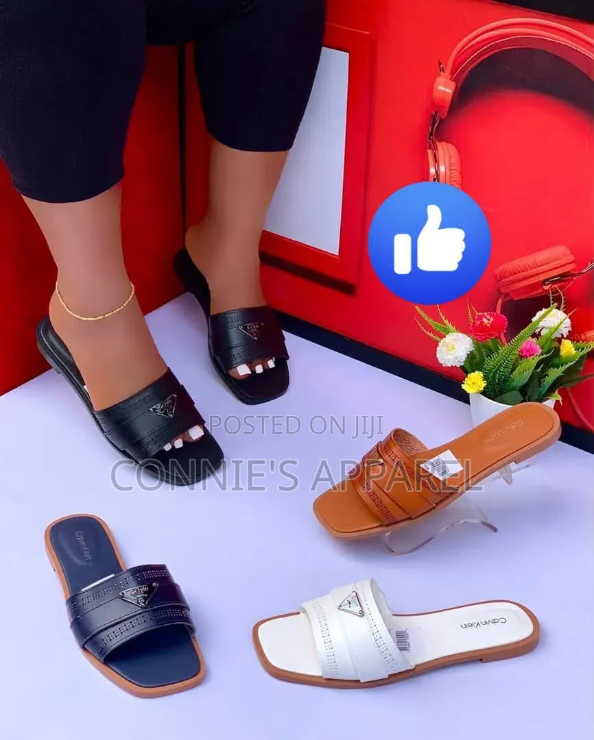 Quality Leather Slippers for Women