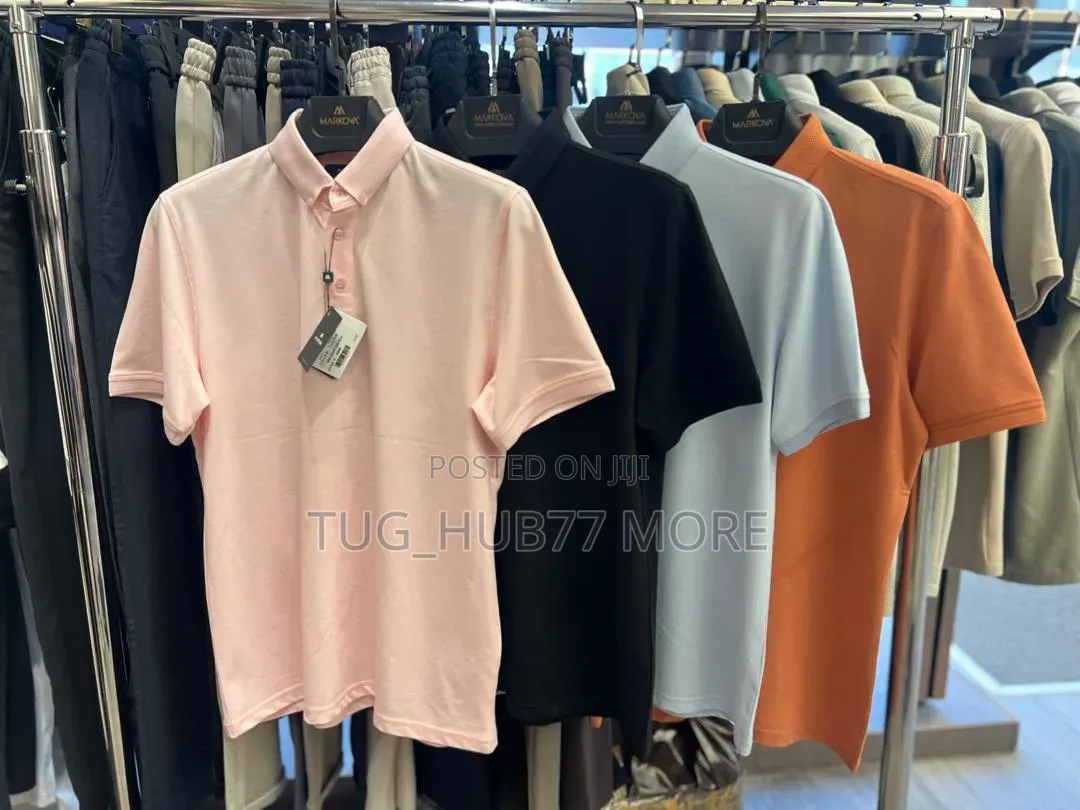 Men Quality Polo and Fashionable Top