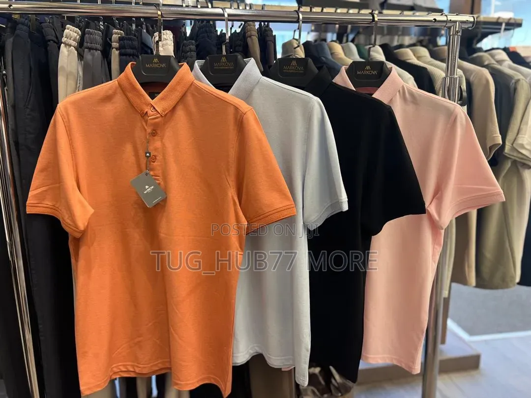 Men Quality Polo and Fashionable Top