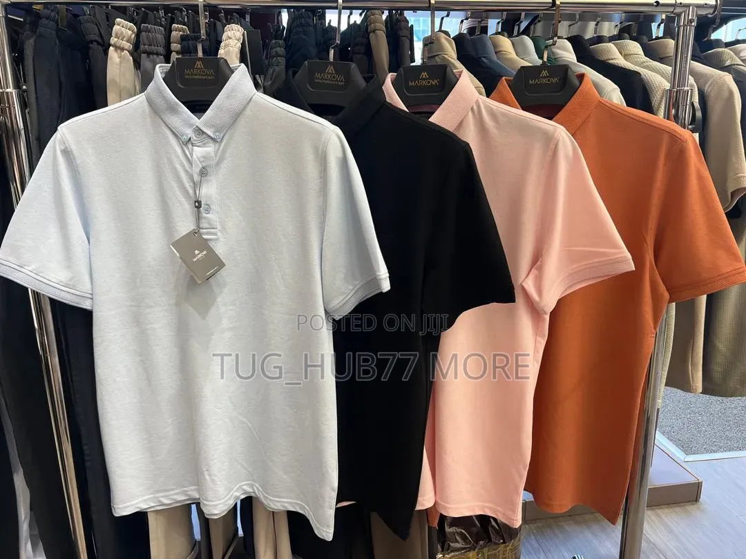 Men Quality Polo and Fashionable Top