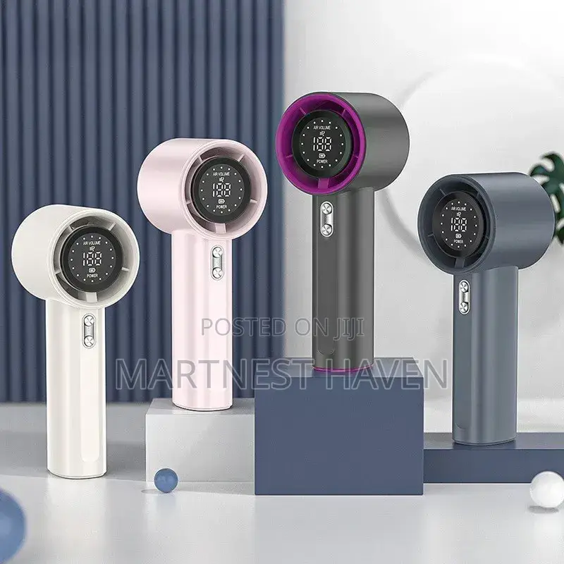 Portable Rechargeable Hand Fan